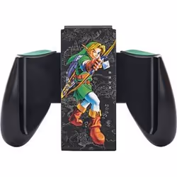 PowerA Joy-Con, Nintendo Switch Lite, Controller grip, Black, Green, Nintendo