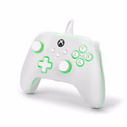 PowerA Advantage Wired Controller for Xbox Series X|S with Lumectra - White - Additional view 6