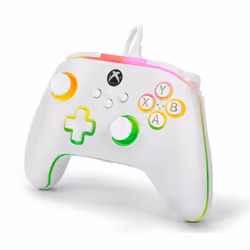 PowerA Advantage Wired Controller for Xbox Series X|S with Lumectra - White - Additional view 7
