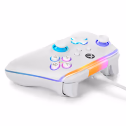 PowerA Advantage Wired Controller for Xbox Series X|S with Lumectra - White - Additional view 8