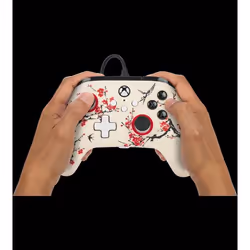 PowerA Advantage Wired Controller for Xbox Series X|S with Lumectra - White - Additional view 8