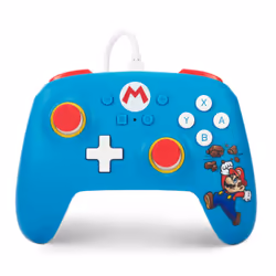 PowerA NSGP0198-01, Gamepad, Nintendo Switch, Nintendo Switch OLED, Analogue, Wired, USB, Micro-USB
