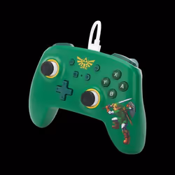 PowerA NSGP0199-01 Gaming Controller Green, White, Yellow USB Gamepad Nintendo Switch