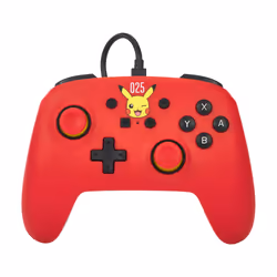 PowerA NSGP0200-01, Gamepad, Nintendo Switch, Nintendo Switch OLED, D-pad, Analogue, Wired, USB