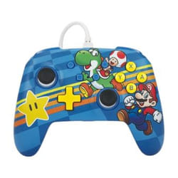 PowerA Enhanced Wired Controller Multicolour USB Gamepad Nintendo Switch, Nintendo Switch OLED