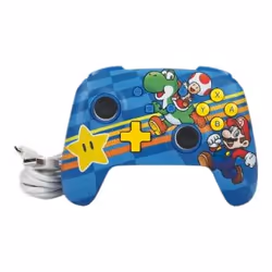 PowerA Enhanced Wired Controller Multicolour USB Gamepad Nintendo Switch, Nintendo Switch OLED - Additional view 8