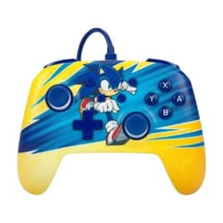PowerA Enhanced Wired Controller Multicolour USB Gamepad Nintendo Switch, Nintendo Switch OLED