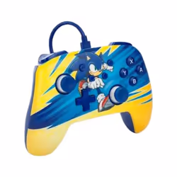 PowerA Enhanced Wired Controller Multicolour USB Gamepad Nintendo Switch, Nintendo Switch OLED