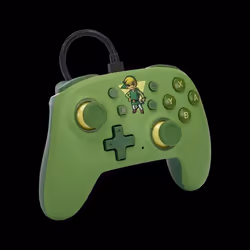 PowerA NSGP0203-01 Gaming Controller Green USB Gamepad Analogue Nintendo Switch