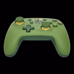 PowerA NSGP0203-01 Gaming Controller Green USB Gamepad Analogue Nintendo Switch - Additional view 4