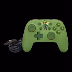 PowerA NSGP0203-01 Gaming Controller Green USB Gamepad Analogue Nintendo Switch - Additional view 5