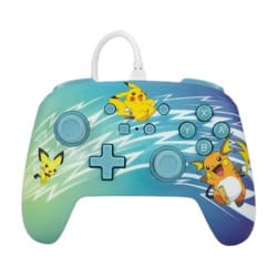 PowerA Enhanced Wired Controller Multicolour USB Gamepad Nintendo Switch, Nintendo Switch OLED