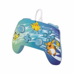 PowerA Enhanced Wired Controller Multicolour USB Gamepad Nintendo Switch, Nintendo Switch OLED