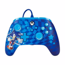 PowerA XBGP0229-01, Gamepad, Xbox Series S, Xbox Series X, Wired, USB, USB Type-C, Blue, Red, White