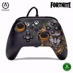 PowerA Advantage Wired Controller for Xbox Series X|S - Fortnite Midas, Gamepad, PC, Xbox Series S, Xbox Series X, D-pad, Hom ...