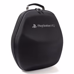PowerA Storage Case for PlayStation®VR2, Case, Head-mounted display, Black, Sony, PlayStation VR2, Fabric