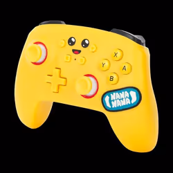 PowerA NSGP0268-01 Gaming Controller Yellow Bluetooth Gamepad Nintendo Switch, Nintendo Switch Lite, Nintendo Switch OLED - Additional view 4
