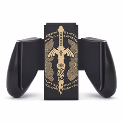 PowerA NSAC0272-01, Nintendo Switch, Action grip, Black, 101 mm, 147 mm, 46 mm