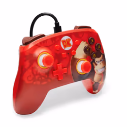PowerA Enhanced Wired Controller for Nintendo Switch - Donkey Kong Flex