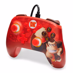 PowerA Enhanced Wired Controller for Nintendo Switch - Donkey Kong Flex - Additional view 4