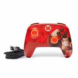 PowerA Enhanced Wired Controller for Nintendo Switch - Donkey Kong Flex - Additional view 7