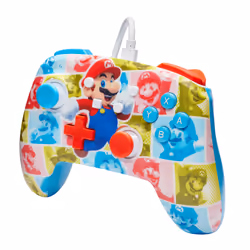 PowerA Enhanced Wired Controller for Nintendo Switch - Mario Hero Reel - Additional view 4