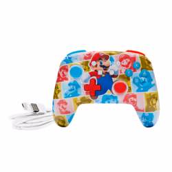 PowerA Enhanced Wired Controller for Nintendo Switch - Mario Hero Reel - Additional view 7