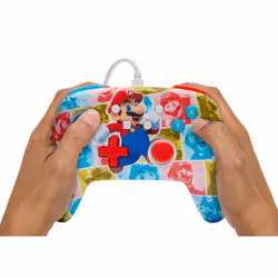 PowerA Enhanced Wired Controller for Nintendo Switch - Mario Hero Reel - Additional view 8