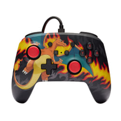 PowerA Wired Controller for Nintendo Switch - Charizard Firestorm