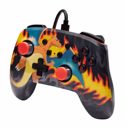 PowerA Wired Controller for Nintendo Switch - Charizard Firestorm - Additional view 4
