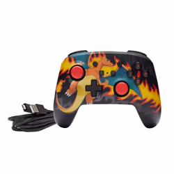 PowerA Wired Controller for Nintendo Switch - Charizard Firestorm - Additional view 7