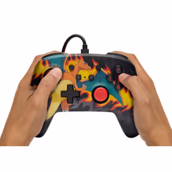 PowerA Wired Controller for Nintendo Switch - Charizard Firestorm - Additional view 8
