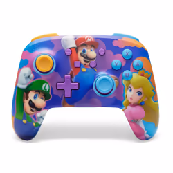 PowerA Enhanced Wireless Controller for Nintendo Switch - Color Splash Heroes, Gamepad, Nintendo Switch, Nintendo Switch Lite ...