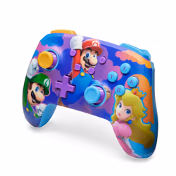 PowerA Enhanced Wireless Controller for Nintendo Switch - Color Splash Heroes - Additional view 4