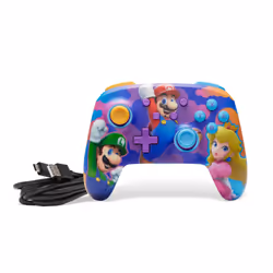 PowerA Enhanced Wireless Controller for Nintendo Switch - Color Splash Heroes - Additional view 7