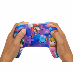 PowerA Enhanced Wireless Controller for Nintendo Switch - Color Splash Heroes - Additional view 8