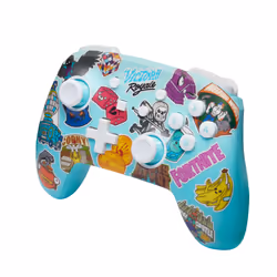PowerA Enhanced Wireless Controller for Nintendo Switch - Fortnite Sticker Mania - Additional view 4