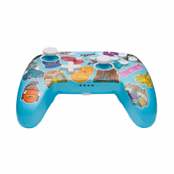 PowerA Enhanced Wireless Controller for Nintendo Switch - Fortnite Sticker Mania - Additional view 5