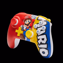 PowerA NSGP0295-01 Gaming Controller Multicolour Bluetooth Gamepad Analogue / Digital Nintendo Switch - Additional view 5