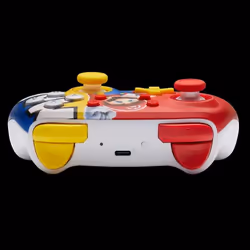 PowerA NSGP0295-01 Gaming Controller Multicolour Bluetooth Gamepad Analogue / Digital Nintendo Switch - Additional view 6