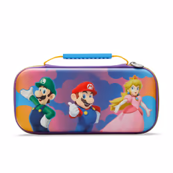PowerA Protection Case for Nintendo Switch - OLED Model, Nintendo Switch or Nintendo Switch Lite - Color Splash Heroes, Hards ...