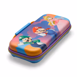 PowerA Protection Case for Nintendo Switch - OLED Model, Nintendo Switch or Nintendo Switch Lite - Color Splash Heroes