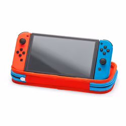 PowerA Slim Case for Nintendo Switch OLED Model, Nintendo Switch or Nintendo Switch Lite - Mushroom Kingdom Reel - Additional view 5