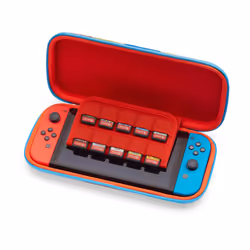 PowerA Slim Case for Nintendo Switch OLED Model, Nintendo Switch or Nintendo Switch Lite - Mushroom Kingdom Reel - Additional view 6