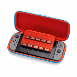 PowerA Slim Case for Nintendo Switch OLED Model, Nintendo Switch or Nintendo Switch Lite - Mushroom Kingdom Reel - Additional view 8