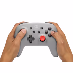 PowerA NSGP0308-01 Gaming Controller Grey Gamepad Analogue / Digital Nintendo Switch, Nintendo Switch Lite, Nintendo Switch OLED - Additional view 6