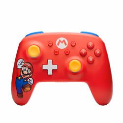 PowerA Wireless Controller for Nintendo Switch - Mario Joy, Gamepad, Nintendo Switch, Nintendo Switch Lite, Nintendo Switch O ...