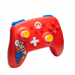 PowerA Wireless Controller for Nintendo Switch - Mario Joy