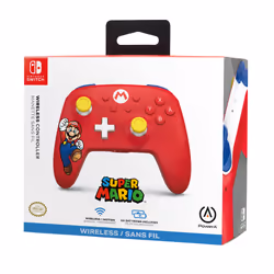 PowerA Wireless Controller for Nintendo Switch - Mario Joy - Additional view 8