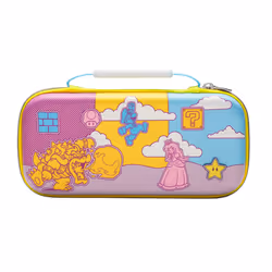 PowerA Protection Case for Nintendo Switch - OLED Model, Nintendo Switch and Nintendo Switch Lite - Mushroom Kingdom Pop Art, ...
